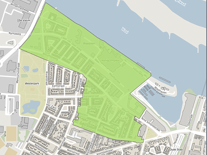 In 2022 betaald parkeren in delen van Nijmegen West